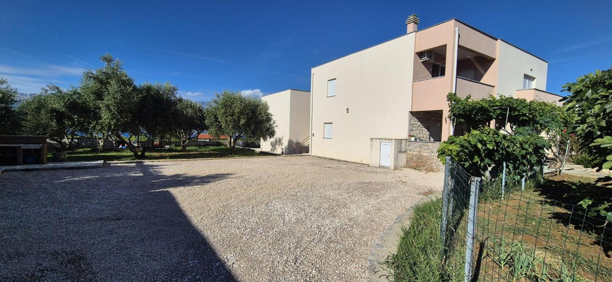 Apartman Petar Ražanac Buitenkant foto