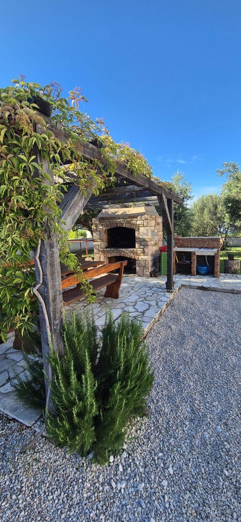 Apartman Petar Ražanac Buitenkant foto