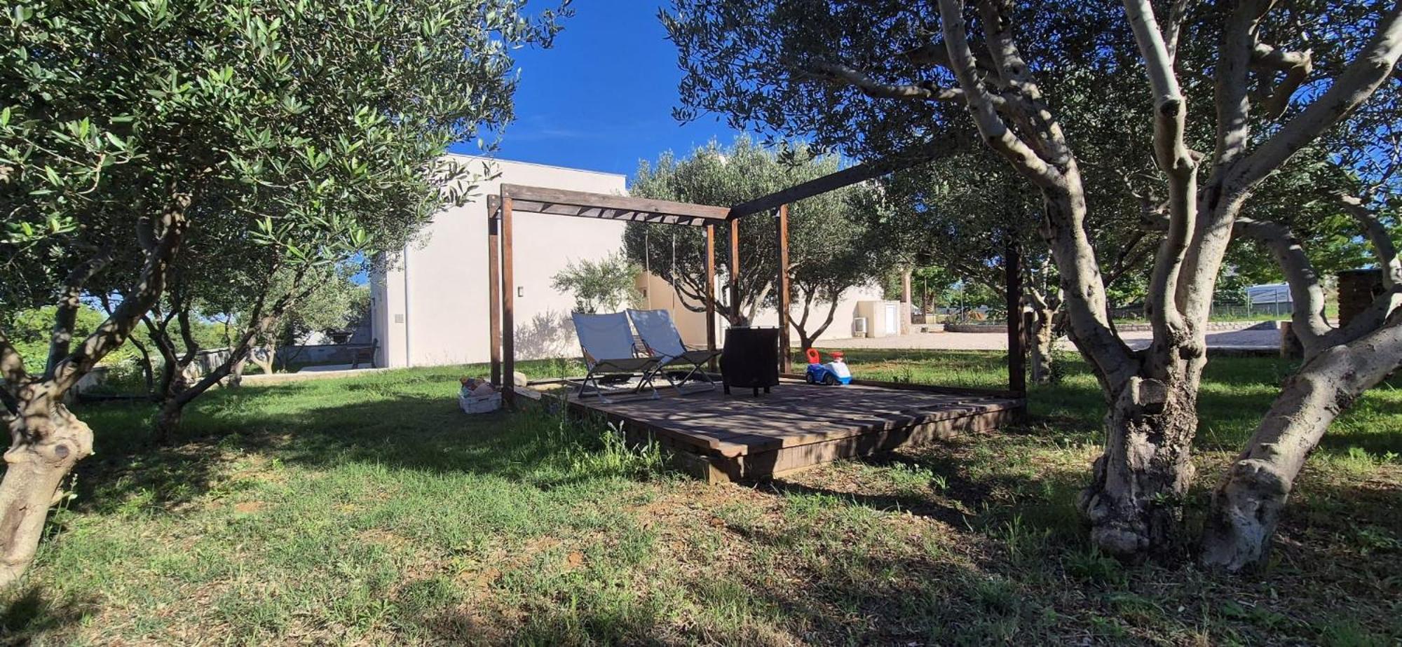 Apartman Petar Ražanac Buitenkant foto